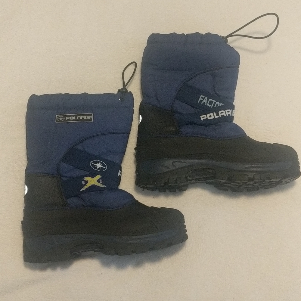 Polaris Snow Boots Rain Boots Size 6 Thermolite Lined Winter Boots